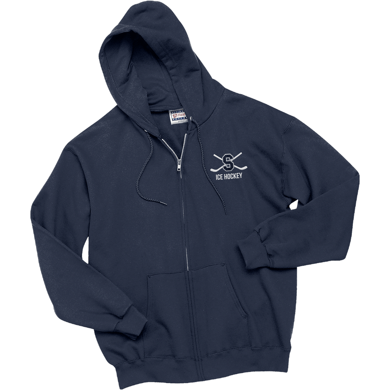 Midd South Hockey Ultimate Cotton - Full-Zip Hooded Sweatshirt