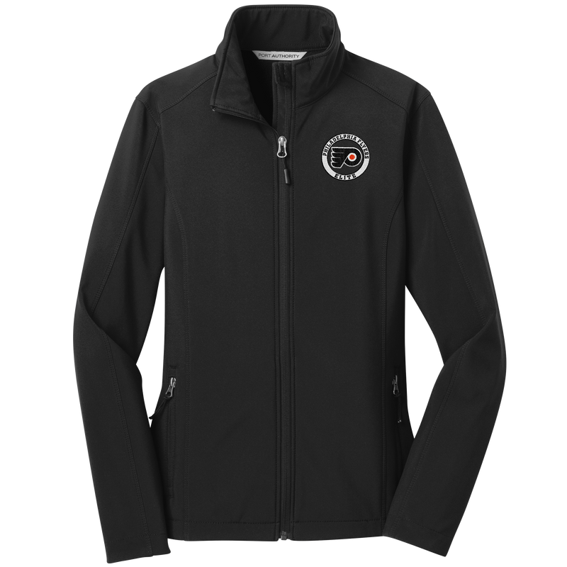 Philadelphia Flyers Elite Ladies Core Soft Shell Jacket