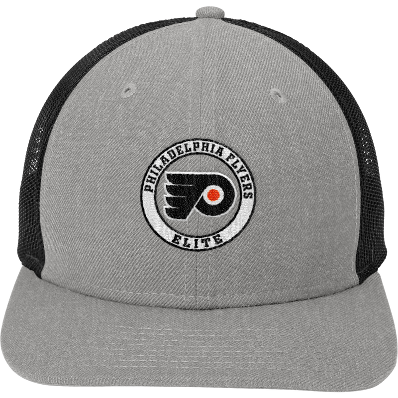 Philadelphia Flyers Elite New Era Snapback Low Profile Trucker Cap