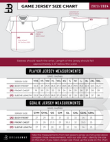 Randolph Middle School Adult Player Reversible Sublimated Jersey