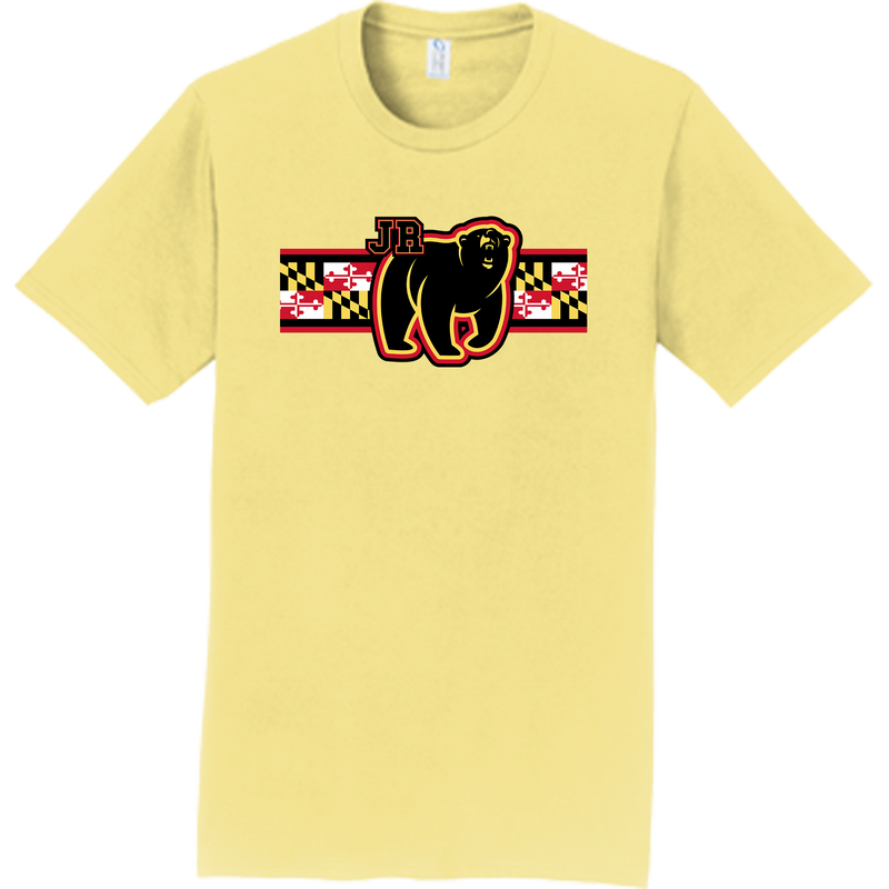 MD Jr. Black Bears Adult Fan Favorite Tee