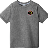 MD Jr. Black Bears Youth PosiCharge Tri-Blend Wicking Raglan Tee