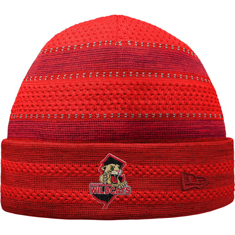 Jersey Shore Wildcats New Era On-Field Knit Beanie