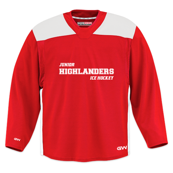 Junior Highlanders Youth Goalie Practice Jersey