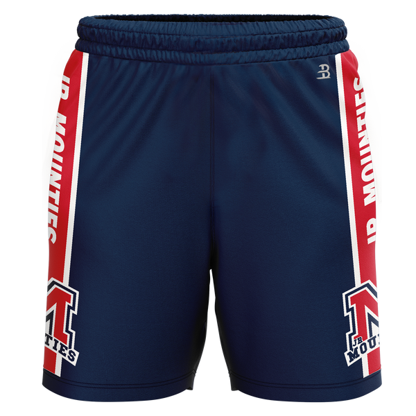 Jr. Mounties Adult Sublimated Shorts