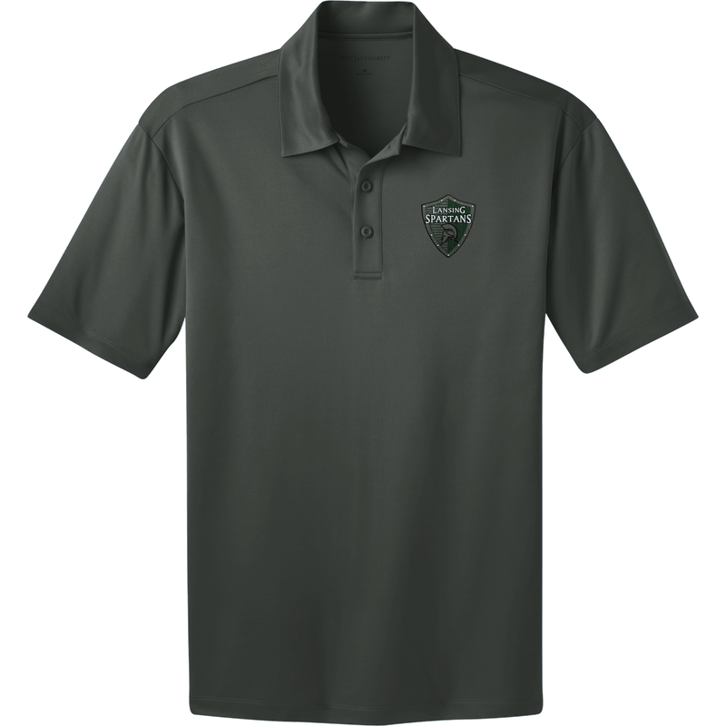 Lansing Spartans Adult Silk Touch Performance Polo