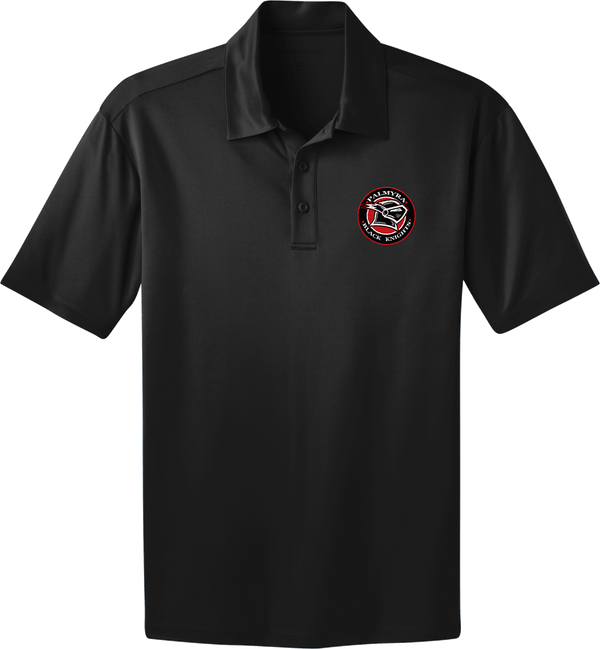 Palmyra Black Knights Adult Silk Touch Performance Polo