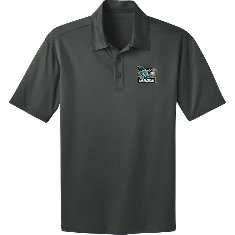 Boca Barracudas Adult Silk Touch Performance Polo