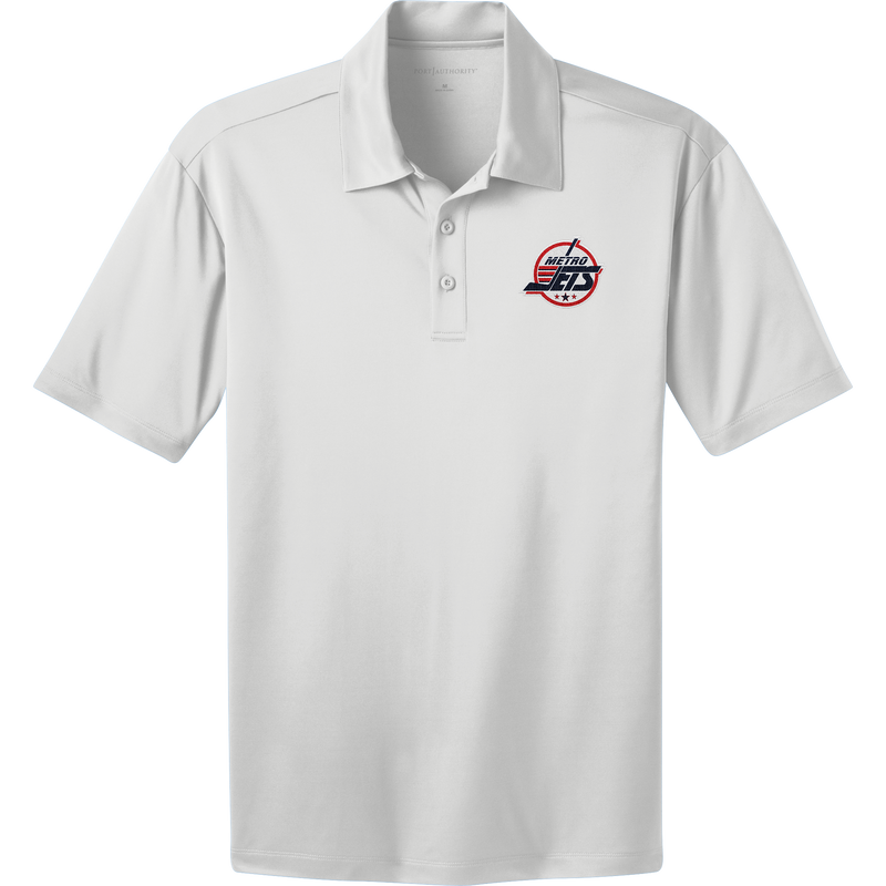 Metro Jets Adult Silk Touch Performance Polo