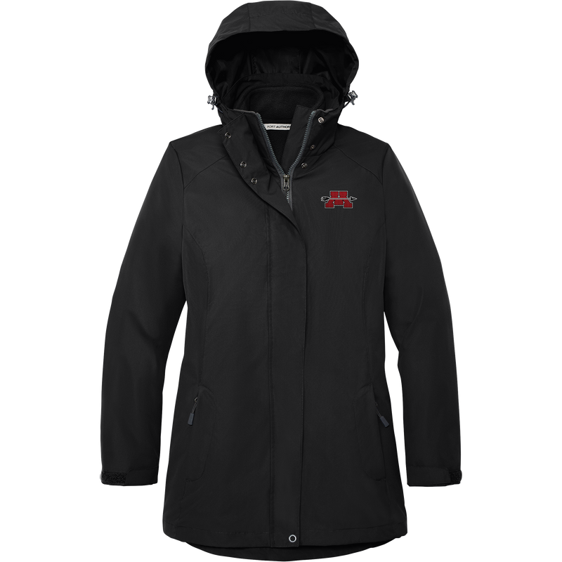 Mercer Arrows Ladies All-Weather 3-in-1 Jacket