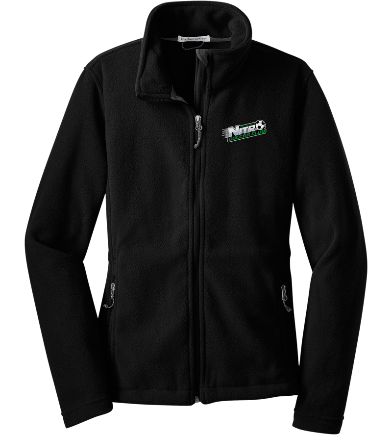 Nitro Soccer Ladies Value Fleece Jacket