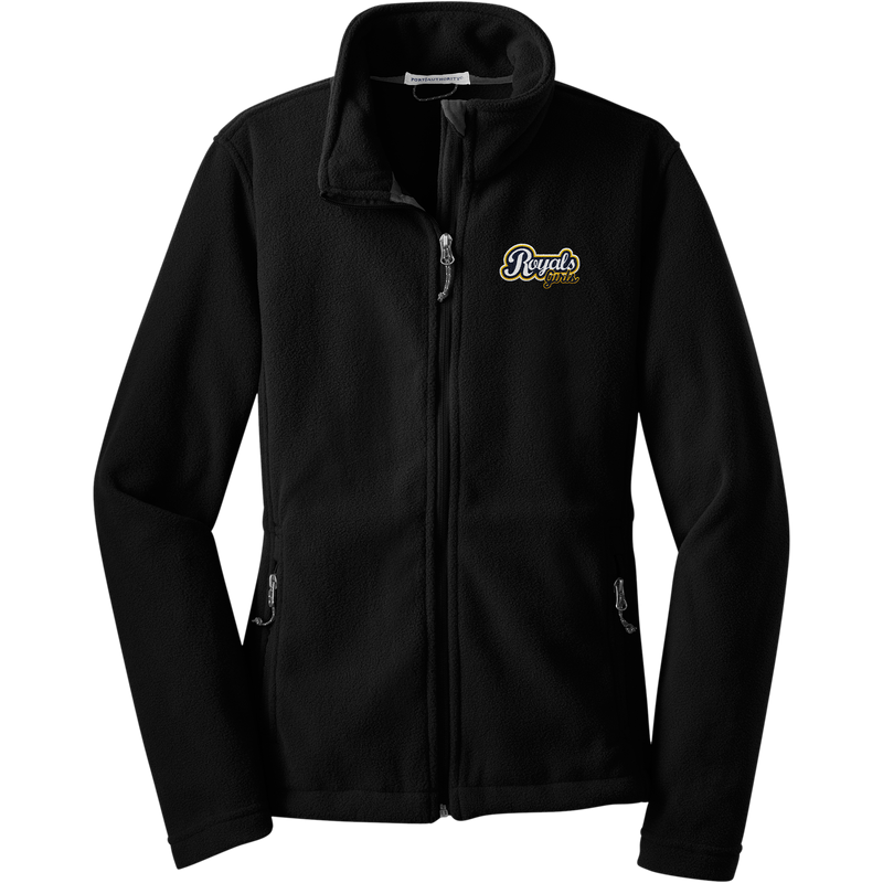 Royals Girls Ladies Value Fleece Jacket