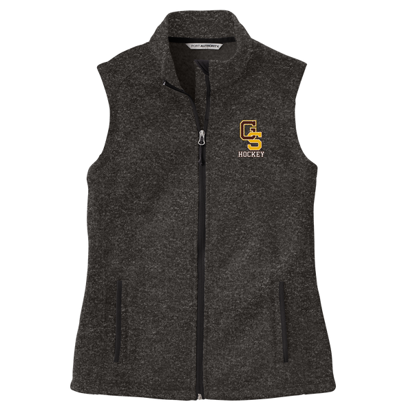 Greensburg Salem Ladies Sweater Fleece Vest