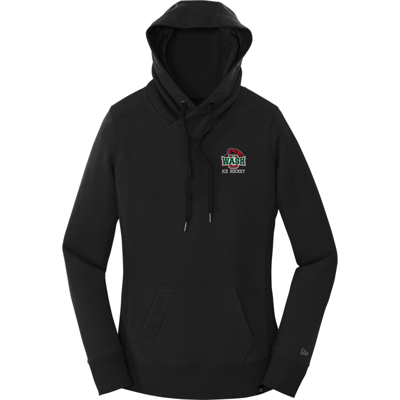 Wash U New Era Ladies French Terry Pullover Hoodie