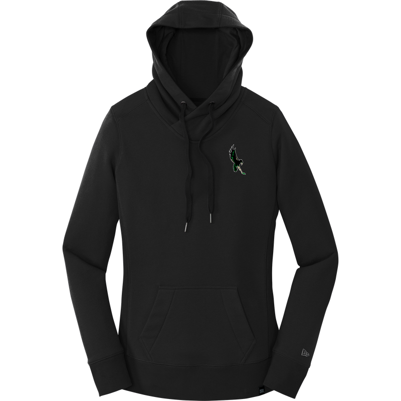 Wilmington Nighthawks New Era Ladies French Terry Pullover Hoodie