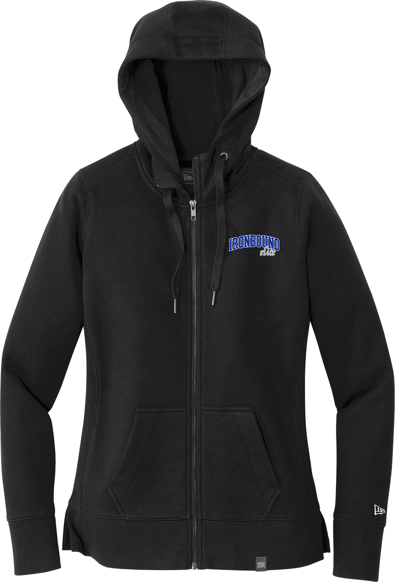 Ironbound New Era Ladies French Terry Full-Zip Hoodie