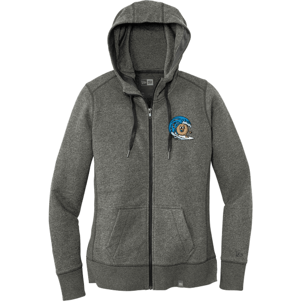 BagelEddi's New Era Ladies French Terry Full-Zip Hoodie