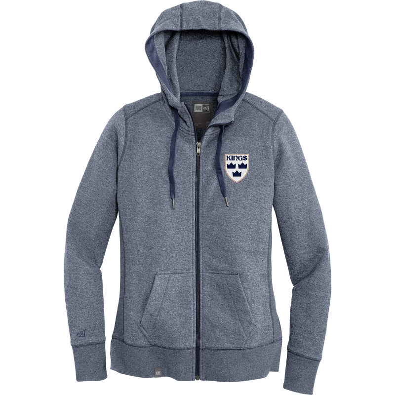 Lady Kings New Era Ladies French Terry Full-Zip Hoodie