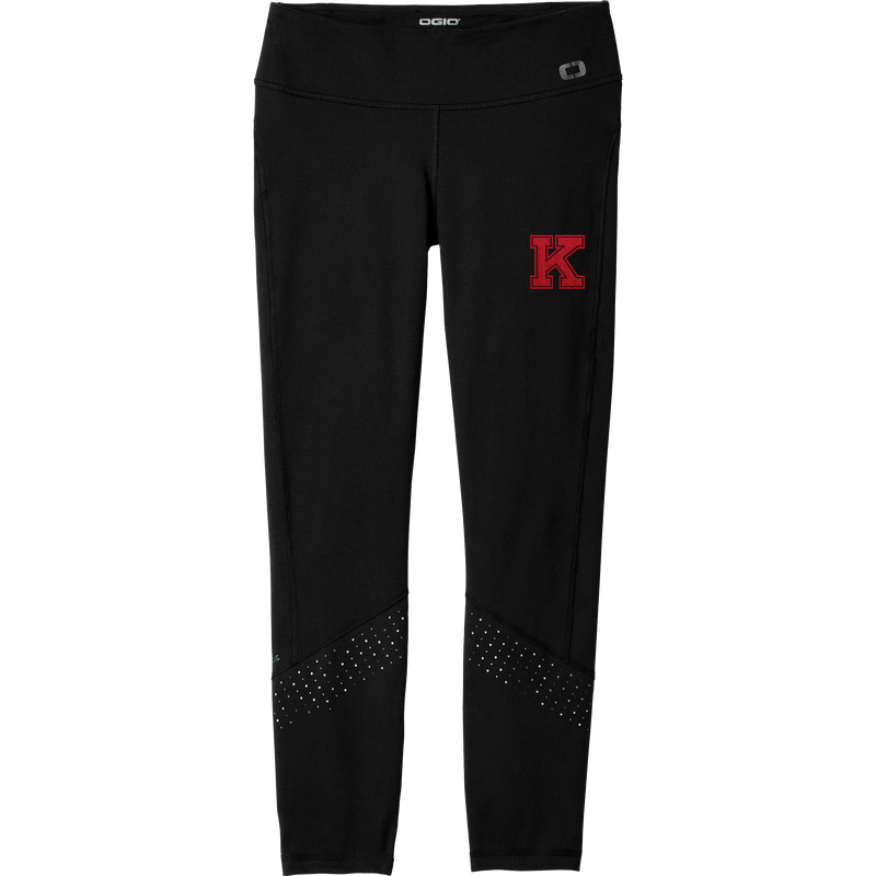 King's College OGIO ENDURANCE Ladies Laser Tech Legging