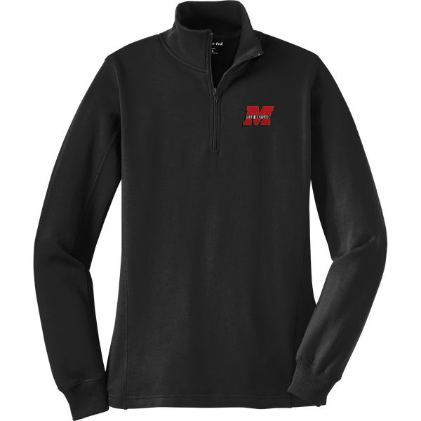 Team Maryland Ladies 1/4-Zip Sweatshirt