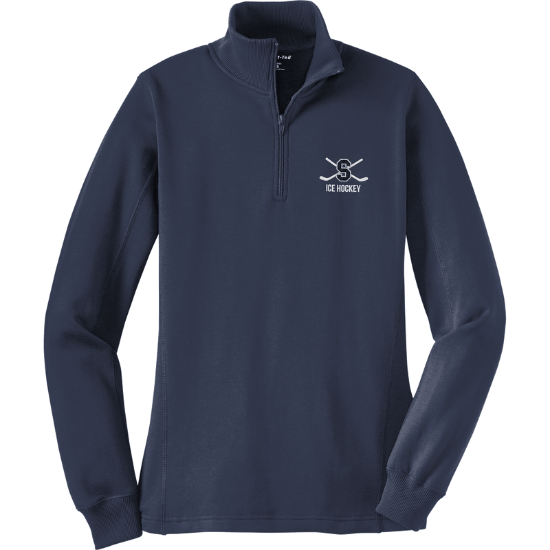 Midd South Hockey Ladies 1/4-Zip Sweatshirt