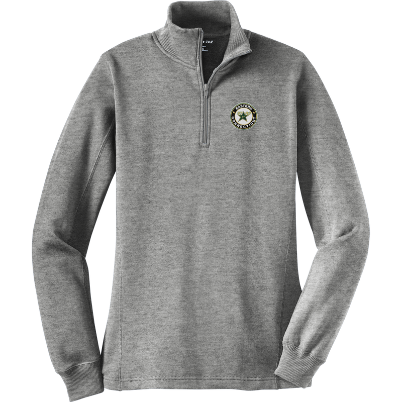 CT ECHO Stars Ladies 1/4-Zip Sweatshirt