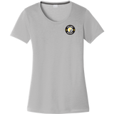 Upland Country Day School Ladies PosiCharge Competitor Cotton Touch Scoop Neck Tee