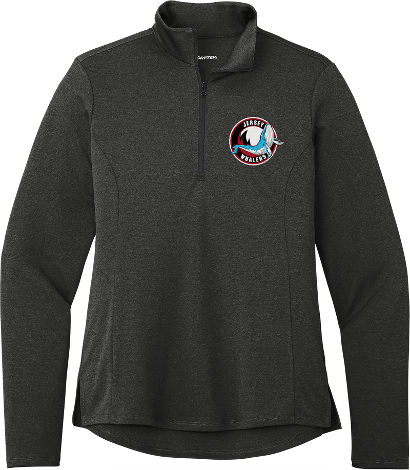 Jersey Shore Whalers Ladies Endeavor 1/2-Zip Pullover