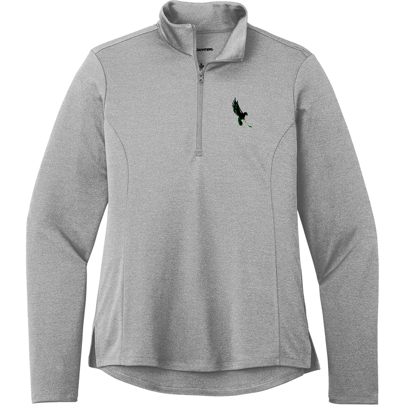 Wilmington Nighthawks Ladies Endeavor 1/2-Zip Pullover