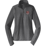 Young Kings Ladies Sport-Wick Stretch 1/4-Zip Pullover