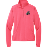 Mon Valley Thunder Ladies Sport-Wick Stretch 1/4-Zip Pullover