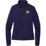 CT Whalers Tier 1 Ladies Sport-Wick Stretch 1/4-Zip Pullover