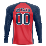 Hartford Jr. Wolfpack Girls Adult Sublimated Long Sleeve Tee