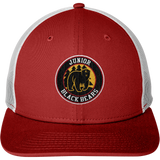 MD Jr. Black Bears New Era Snapback Low Profile Trucker Cap