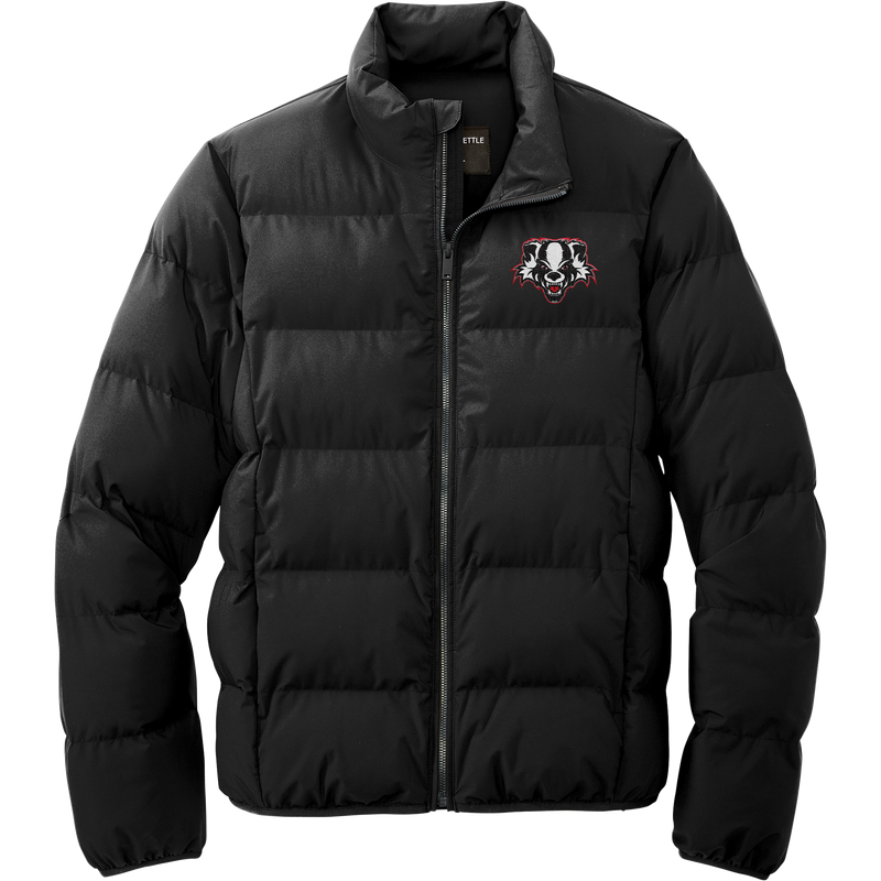 Scary Badgers Mercer+Mettle Puffy Jacket