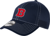 CT Bobcats New Era Stretch Mesh Contrast Stitch Cap