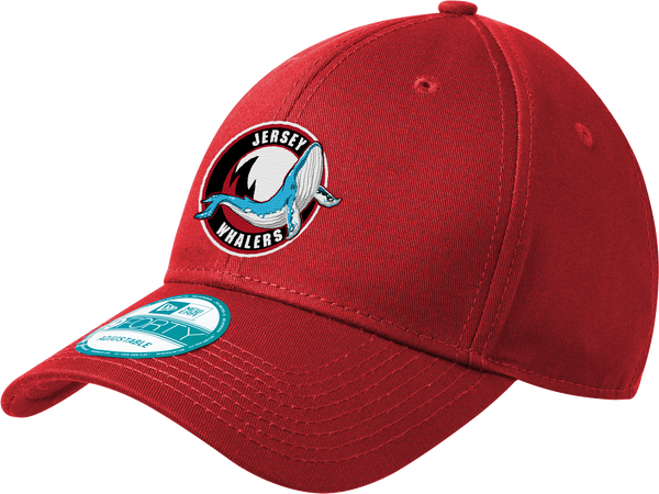 Jersey Shore Whalers New Era Adjustable Structured Cap