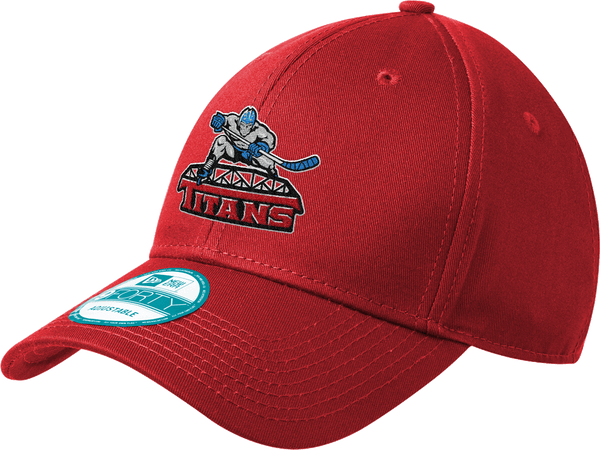 NJ Titans New Era Adjustable Structured Cap