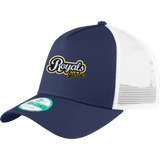 Royals Girls New Era Snapback Trucker Cap