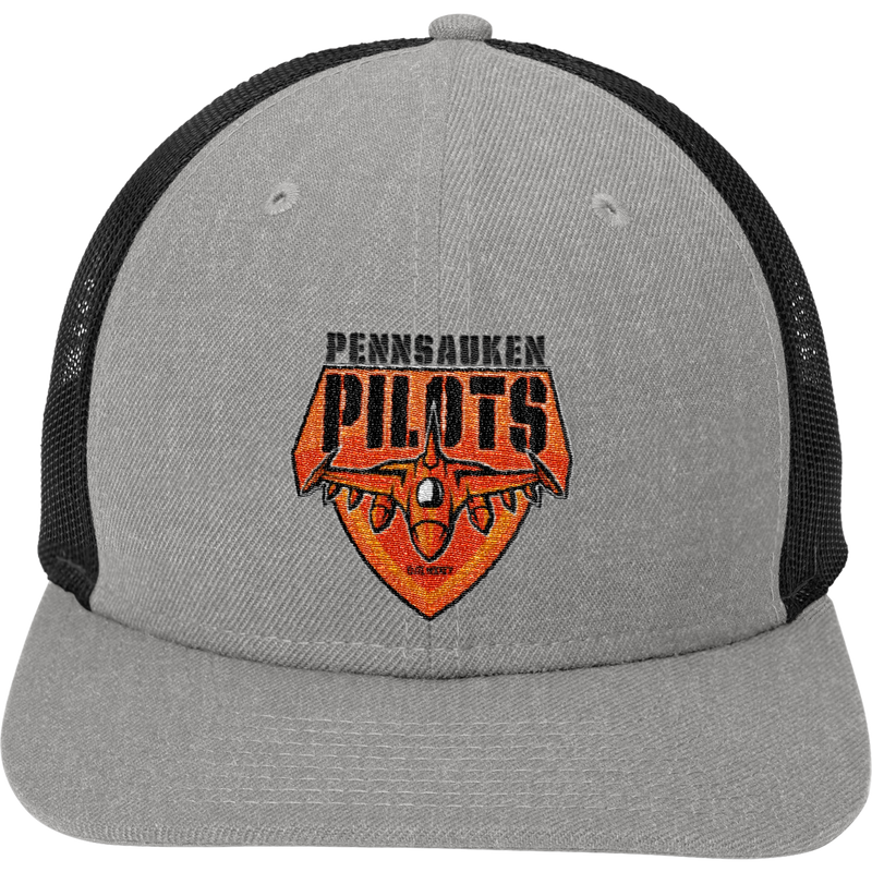 Pennsauken Pilots New Era Snapback Low Profile Trucker Cap