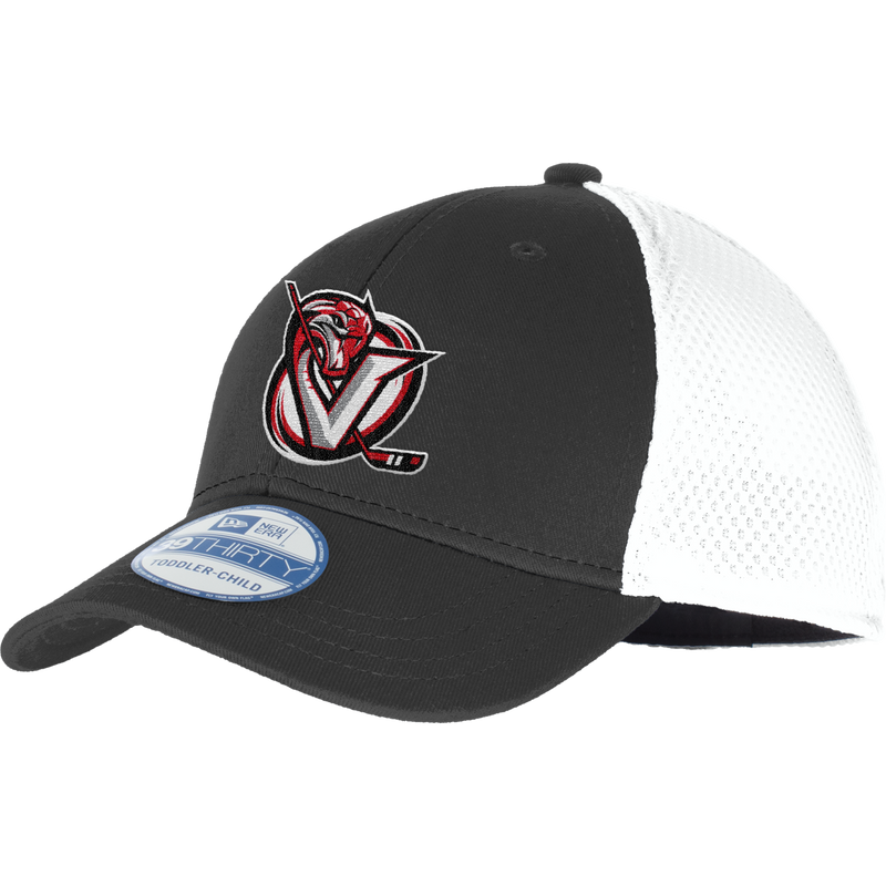 Venom Hockey Club New Era Youth Stretch Mesh Cap