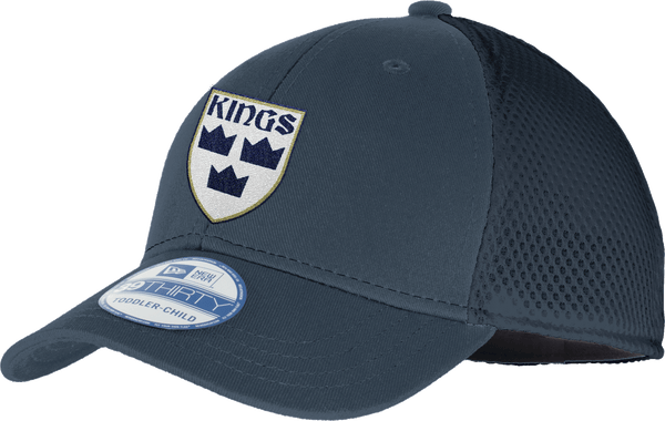 North Jersey Kings New Era Youth Stretch Mesh Cap