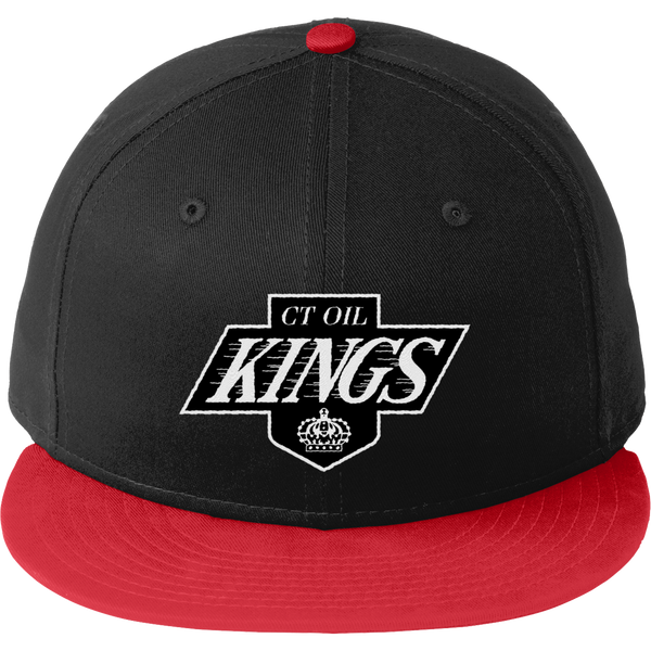 CT Oil Kings New Era Flat Bill Snapback Cap