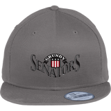 Grundy Senators New Era Flat Bill Snapback Cap