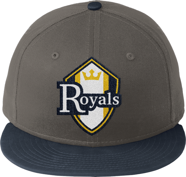 Royals Hockey Club New Era Flat Bill Snapback Cap