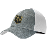 NJ Raiders New Era Shadow Stretch Mesh Cap