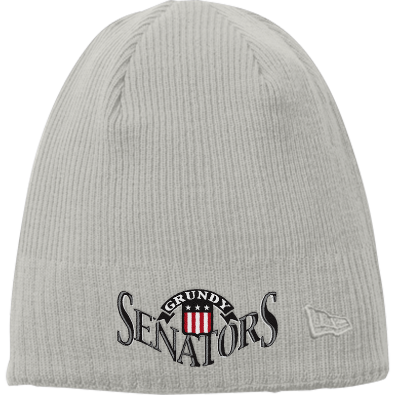 Grundy Senators New Era Knit Beanie