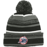 Metro Jr. Jets New Era Sideline Beanie