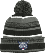 CT Bobcats New Era Sideline Beanie