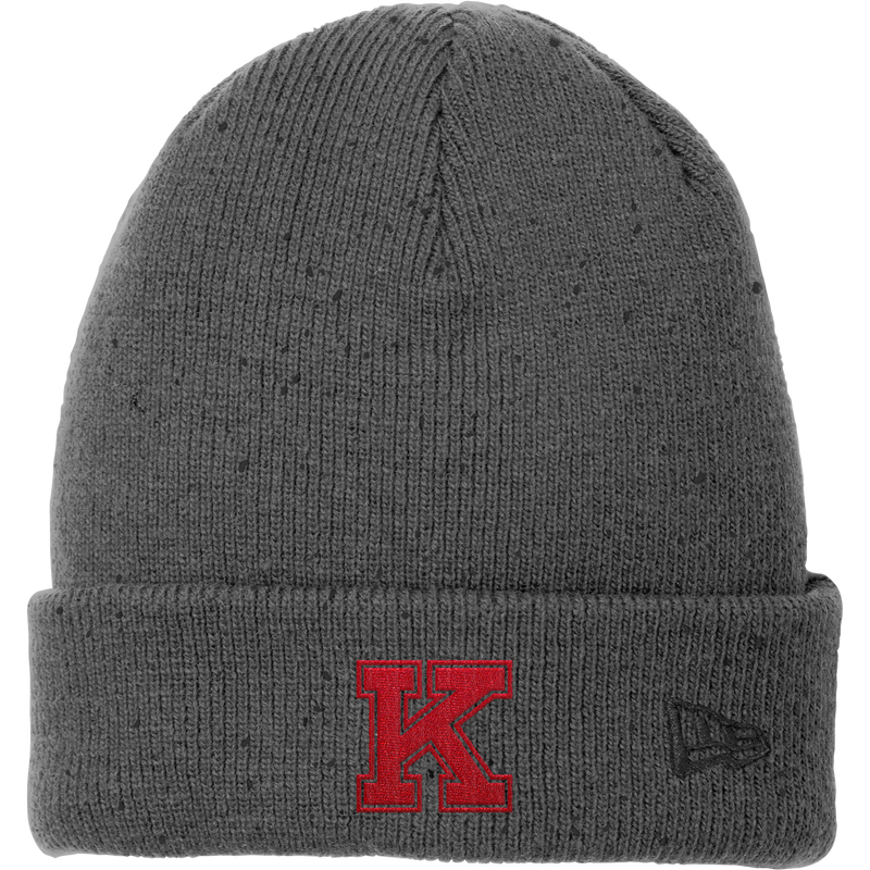 King's College New Era Speckled Beanie